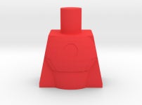 Arc Reactor Suit Chest Piece (7KHZGZBA9) by pie75 Arc Reactor Suit Chest Piece by pie75 on Shapeways