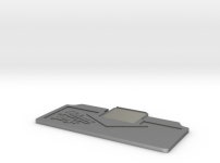 Boss FA-1 / MA-1 Series Battery Lid (7MFMJ7JW7) by 3dgast Boss FA-1 / MA-1 Series Battery Lid by 3dgast on Shapeways