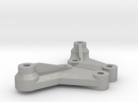 Tamiya Thundershot Front Shock Mounts (L6UDC7DNF) by badaboom49 Tamiya Thundershot Front Shock Mounts by badaboom49 on Shapeways