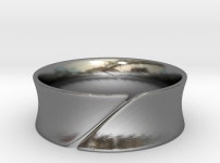 Slice (R4JLM6EEF) by spiritform Slice by spiritform on Shapeways