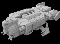 YV 929 1/270 (YMDYV5ZZB) by Mel_Miniatures YV 929 1/270 by Mel_Miniatures on Shapeways