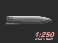 BFR 1:250 (G2948FUJ7) by Miaa BFR 1:250 by Miaa on Shapeways