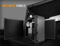 Antec Performance Series P101 Silent Black 0.8mm SPCC ATX Mid Tower Case with 8 x 3.5 HDD / 2.5 SSD Removable Bays - Newegg.com