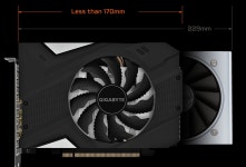 GIGABYTE GeForce GTX 1660 SUPER MINI ITX OC 6G Graphics Card, GV-N166SIXOC-6GD - Newegg.com