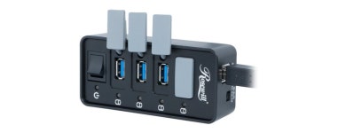 Rosewill RHB-210 USB 3.0 4 Ports Hub with Anti-dust Design - Newegg.com