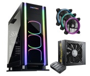 ARGB PC Case 3x120mm Fans Pre-Installed with RevoBron TUF 500W... ARGB PC Case 3x120mm Fans Pre-Installed with RevoBron TUF 500W... 