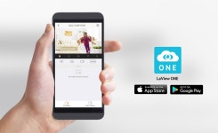 LaView ONE PT 1080P Wireless Indoor Surveillance Camera - Newegg.com