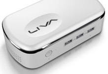 ECS (Elite Group) Desktop PC LIVA X2 95-794-NB3039 Celeron N3050 (1.60 GHz) 2 GB DDR3L 32 GB eMMC Intel HD Graphics Windows 10... 