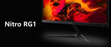 Acer Nitro RG241Y Pbiipx 23.8 Gaming Full HD (1920 x 1080) IPS Monitor with AMD RADEON FreeSync Technology, HDR Ready, 165Hz... 