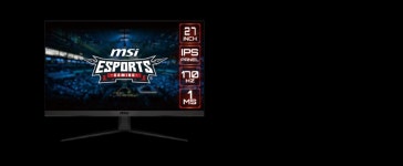MSI OPTIX G2712 27 FHD 1920 x 1080 170 Hz HDMI, DisplayPort, Audio Flat Panel IPS Gaming Monitor - Newegg.com