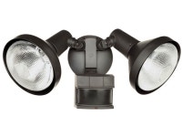 Heathco Bronze 2 Bulb 120 Watt Bronze DualBrite Energy Saving 2-Level Motion Flood Light - Newegg.com