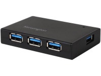 Kensington 085896339793 UH4000C 4 Port USB 3.0 Hub with 15W... com Kensington 085896339793 UH4000C 4 Port USB 3.0 Hub with 15W... 