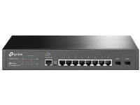 TP-LINK T2500G-10TS JetStream 8-Port Gigabit L2 Managed Switch with 2 SFP Slots - Newegg.com