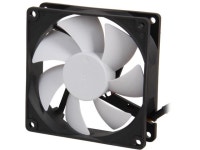 com Fractal Design Silent Series R2 92mm Silence Optimized Hydraulic Bearing Black&#47;White Computer Case Fan-Newegg.com