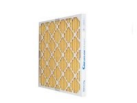 MERV 11 20x22x1 Pleated Air Filters, Case of 12 (Exact Size:  19-1/2x21-1/2x3/4)-Newegg.com