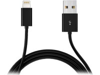 Black 10 USB-to-8-Pin Lightningâ„¢ Charge/Sync Cable - Newegg.comBlack 10' USB-to-8-Pin Lightningâ„¢... 