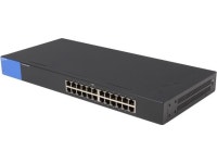 Linksys 24-Port Business Gigabit Switch (LGS124) - Newegg.com Linksys 24-Port Business Gigabit Switch (LGS124) - Newegg.com