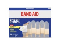 Sheer Adhesive Bandages, 3/4 x 3, 100/Box - Newegg.com Sheer Adhesive Bandages, 3&#47;4 x 3, 100&#47;Box - Newegg.com
