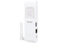 Zotac Desktop PC MB-PI220WB Atom X5-Z8300 (1.44 GHz) 2 GB DDR3L 32 GB eMMC SSD Intel HD Graphics Windows 10 Home 32-bit Pre... 