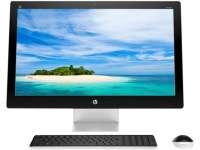 HP All-in-One Computer Pavilion 27-n105a Intel Core i7 6th Gen 6700T (2.80 GHz) 16 GB DDR3L 2 TB HDD 27 Touchscreen Windows 10... 