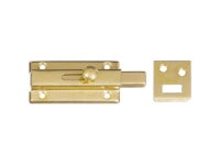 Slide Bolt 3 Brass National Hardware Cabinet Latches N152-850... Brass National Hardware Cabinet Latches N152-850 038613152854... 