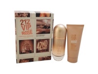 212 VIP Rose by Carolina Herrera for Women - 2 Pc Gift Set 2.7oz EDP Spray, 3.4oz Body Lotion-Newegg.com