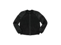 Elie Tahari Womens Perforated Bomber Jacket night XL-Newegg.com