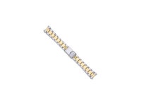 18-20mm Two-tone Oyster-Style w/Deploy Link Watch Band-Newegg.com