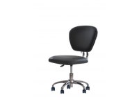 BestChair OC-H2120 Black PU Leather Mid-Back Mesh Office Desk Task Chair - Newegg.com