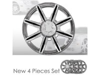 15 8 Spikes Chrome Finished Hubcap Covers Brand New Set of 4 Pieces 15 Inch Rim Cover 541 - Newegg.com15" 8 Spikes Chrome... 