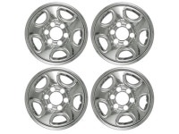 comSet of 4 16" Chrome Wheel Skin Hubcap: Chevy (Astro '03 -'08, Silverado '99 -'04, Tahoe '99... 