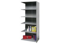 High 6-Tier Extra Heavy-Duty Closed Shelving - Adder (36 in. W x 12 in. D x 87 in. H)-Newegg.com 87 in. High 6-Tier Extra Heavy... 