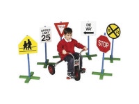Guidecraft Drivetime Signs - Set of 6, Multi - G3060 - Newegg.ca