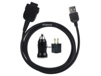 3 Piece - USB Sync Charge Cable + USB Car Charger + USB Travel Charger for HP iPAQ h2200 - Newegg.com 3 Piece - USB Sync Charge... 