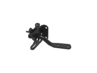National, N101-121, Satin Black, Automatic Gate Latch, With 4-1... com National, N101-121, Satin Black, Automatic Gate Latch... 