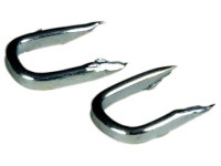 Galvanized, Double Point Staple - Newegg.com Anchor Wire, 122661, 1-1/2 OZ, 7/16", #9. Galvanized, Double Point... 