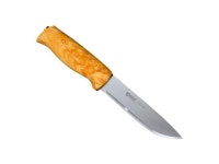 HELLE Jegermester game knife - 5.31 inch blade - Curly birch handle-Newegg.com