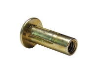 CPB2-2520-500, Slotted Body Insert, 1/4-20  (.280-.500 GR) Pre-Bulbed Body, LG FLNG HD, Steel, Zinc YLW (100 PK)-Newegg.com CPB2... 