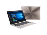 ASUS 13.3 Zenbook Intel Core i7-6500U 2.5GHz 12GB DDR3L 512GB SSD USB 3.0 Touchscreen Windows 10 Smokey Brown Ultrabook Model... 