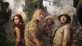 Jumanji: The Next Level HD Wallpaper | Background Image | 2560x1440 | ID:1049094 - Wallpaper Abyss  Jumanji: The Next Level HD... 