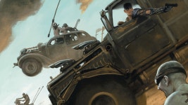 ID:600006 - Wallpaper Abyss  Mad Max: Fury Road 4k Ultra HD Wallpaper | Background Image | 4000x2250 | ID:600006