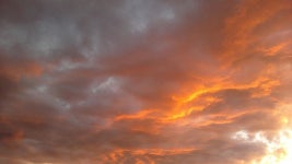 ID:700011 - Wallpaper Abyss  Cloudy Sunset Sky Wallpaper and Background Image | 1600x900 | ID:700011