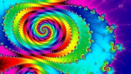 ID:700081 - Wallpaper Abyss  Colorful Swirl Abstract HD Wallpaper | Background Image | 1920x1080 | ID:700081