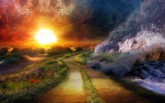 ID:700159 - Wallpaper Abyss  Fantasy Landscape HD Wallpaper | Background Image | 1920x1200 | ID:700159