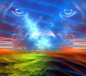 ID:780119 - Wallpaper Abyss  Black Panther fractal HD Wallpaper | Background Image | 2160x1920 | ID:780119