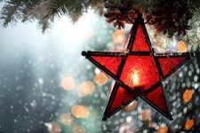 ID:780142 - Wallpaper Abyss  Star Christmas Ornament 5k Retina... Ultra HD Wallpaper | Background Image | 5616x3744 | ID:780142