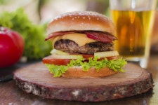 Hamburger HD Wallpaper | Background Image | 1920x1280 | ID:789701 - Wallpaper Abyss  Hamburger HD Wallpaper | Background Image... 