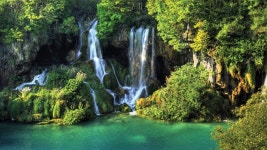 Waterfall Computer Wallpapers, Desktop Backgrounds | 3200x1800 | ID:828011