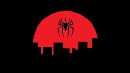 Artistic Spider-Man Above the City Full HD Wallpaper and Background | 1920x1080 | ID:833443