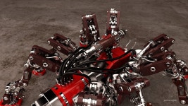 ID:880010 - Wallpaper Abyss  Robot 4k Ultra HD Wallpaper | Background Image | 4100x2307 | ID:880010